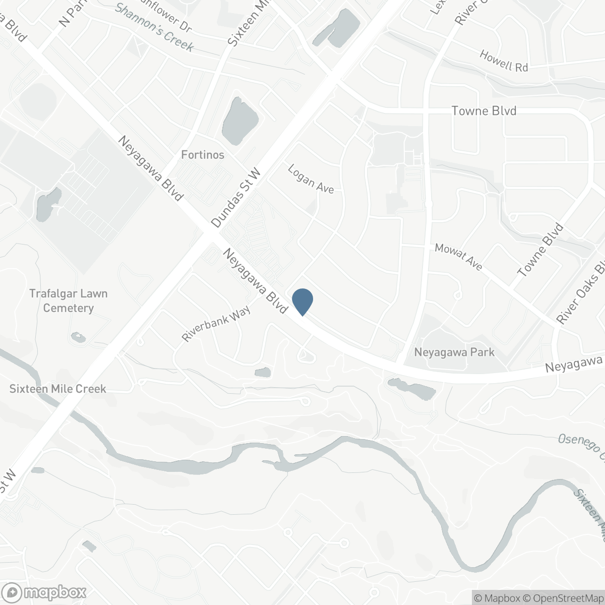 2407 EAST GATE CRESCENT, Oakville, Ontario L6H 6L1